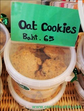 oat cookies
